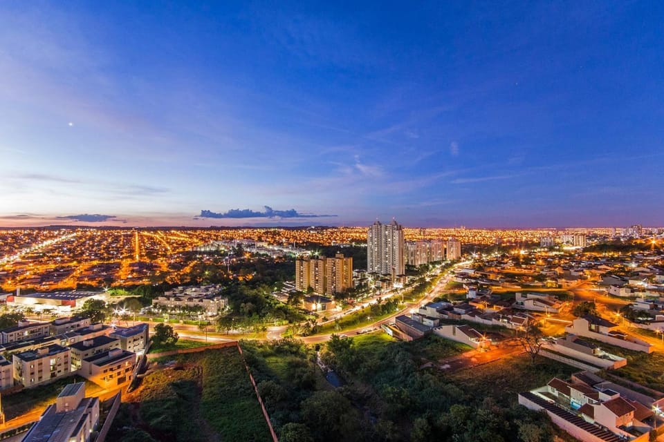 City view from property
