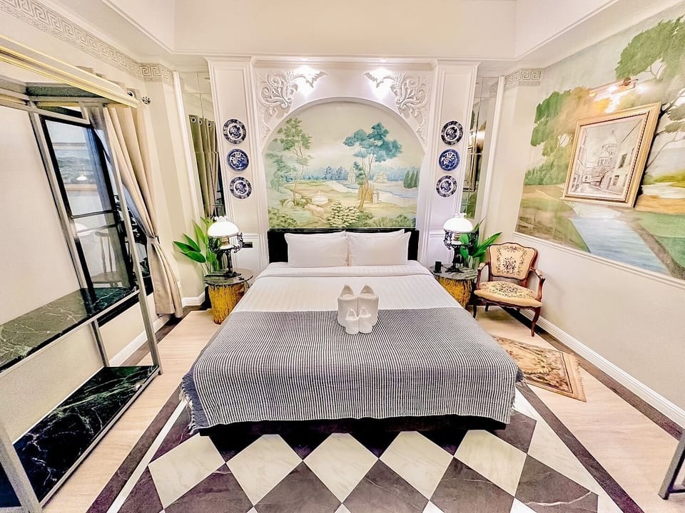 Family Room, 2 Bedrooms | Desk, iron/ironing board, free WiFi, bed sheets