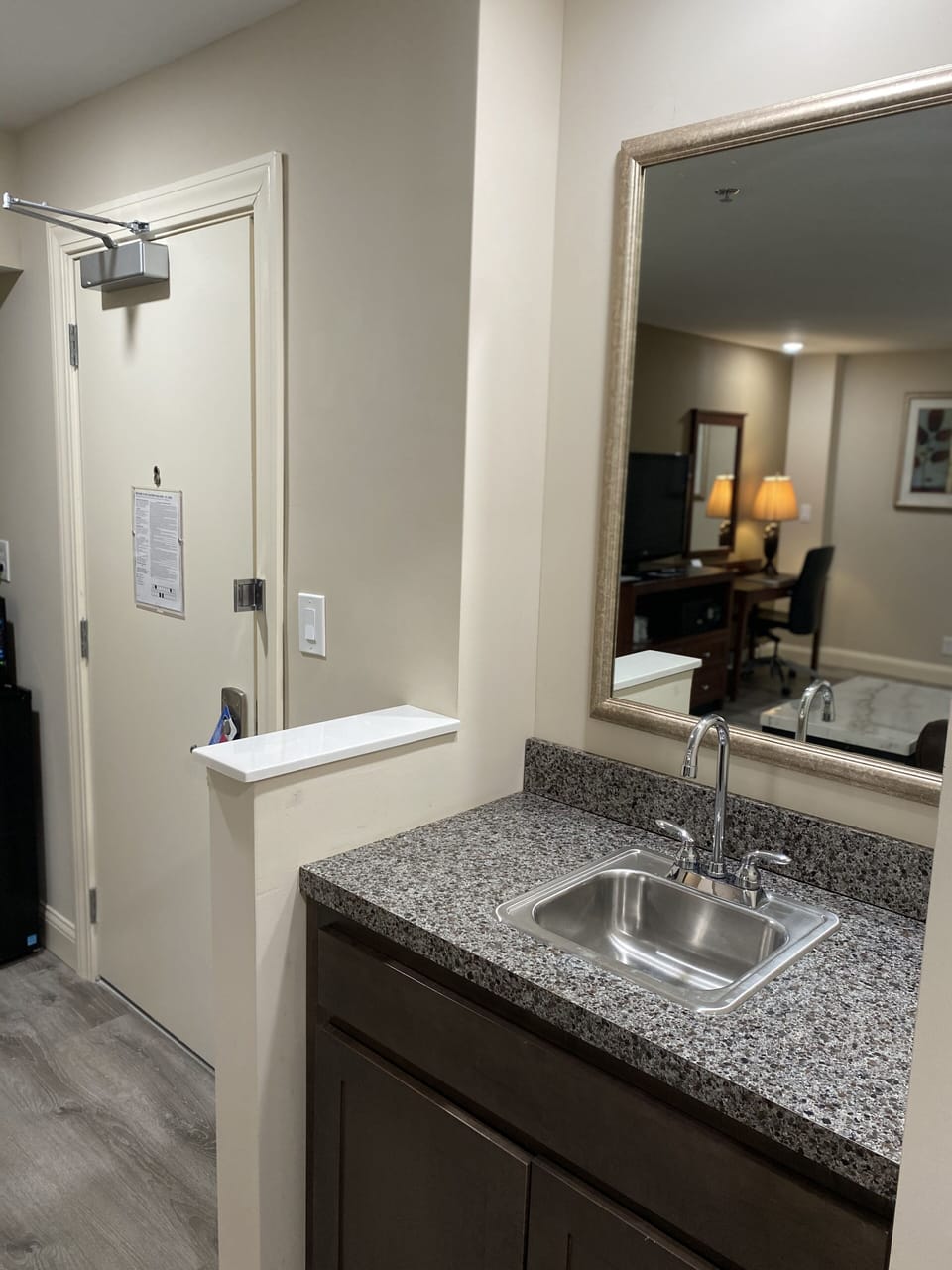 Standard Suite, 1 Bedroom | Living area | 37-inch flat-screen TV with cable channels, TV