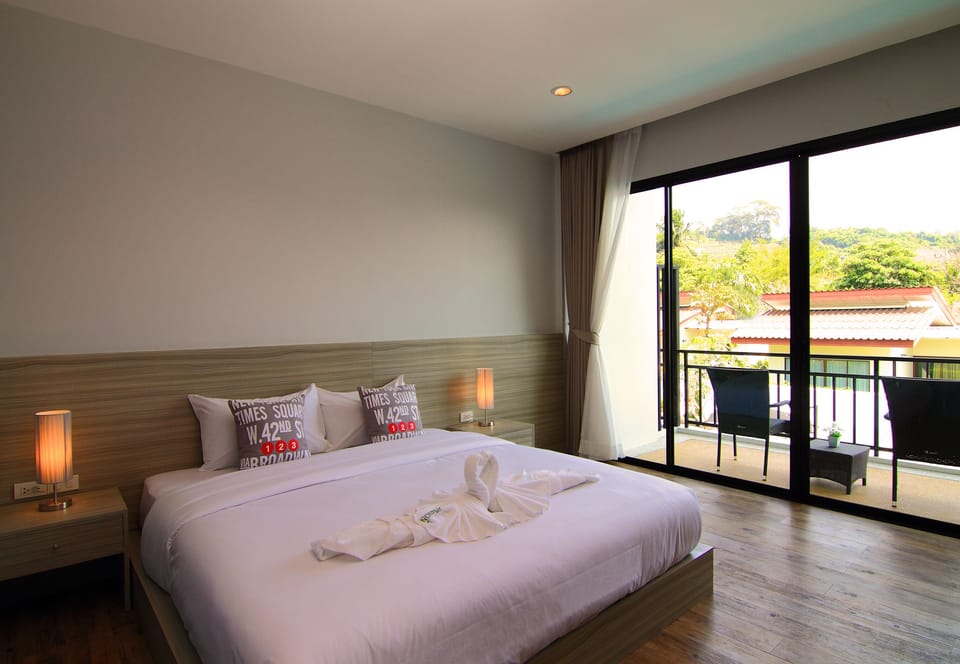 Superior Pool View with King Bed  | In-room safe, desk, laptop workspace, blackout drapes