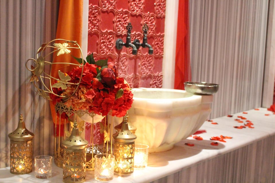 Turkish bath, massages