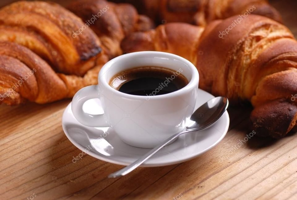 Daily continental breakfast for a fee