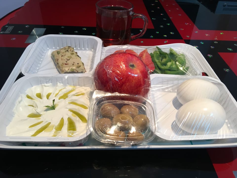 Breakfast meal