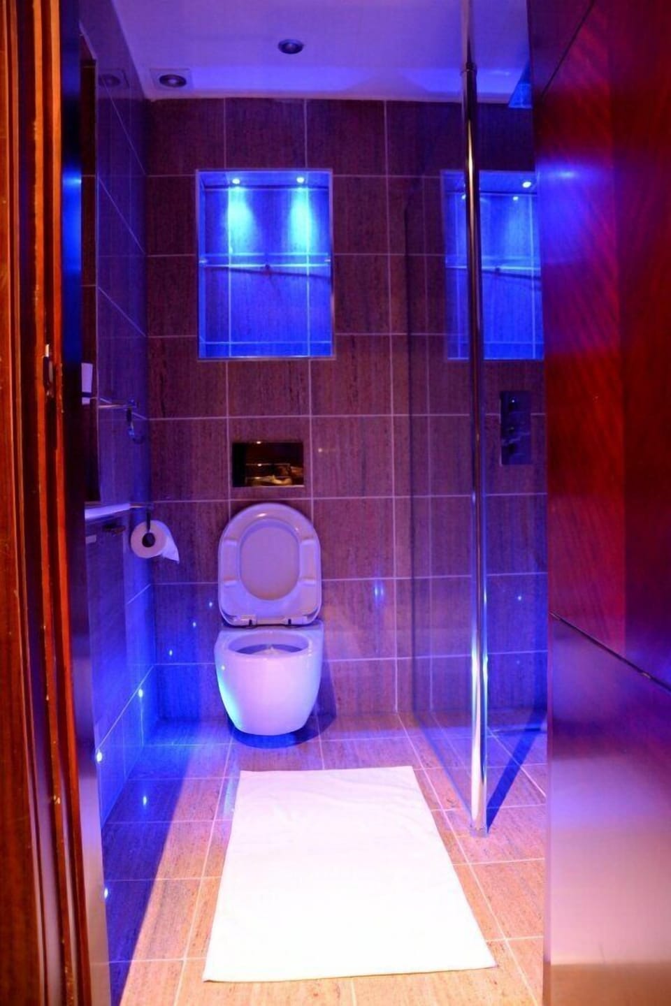 Executive Suite | Bathroom | Shower, free toiletries, hair dryer, towels