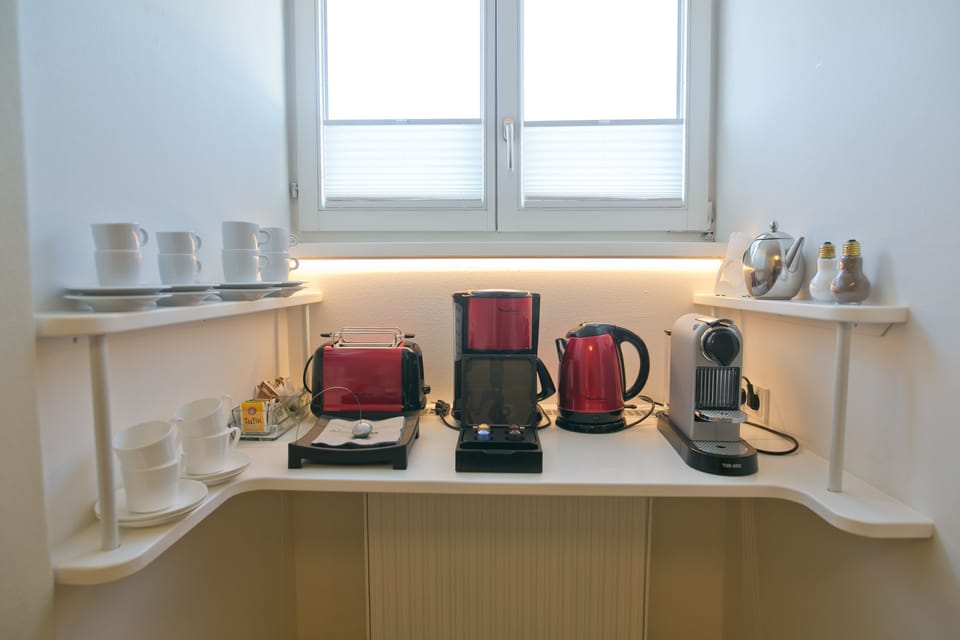 Apartment, 1 Bedroom, Non Smoking, Kitchen (Final Cleaning Fee +55,00 EUR) | Coffee and/or coffee maker
