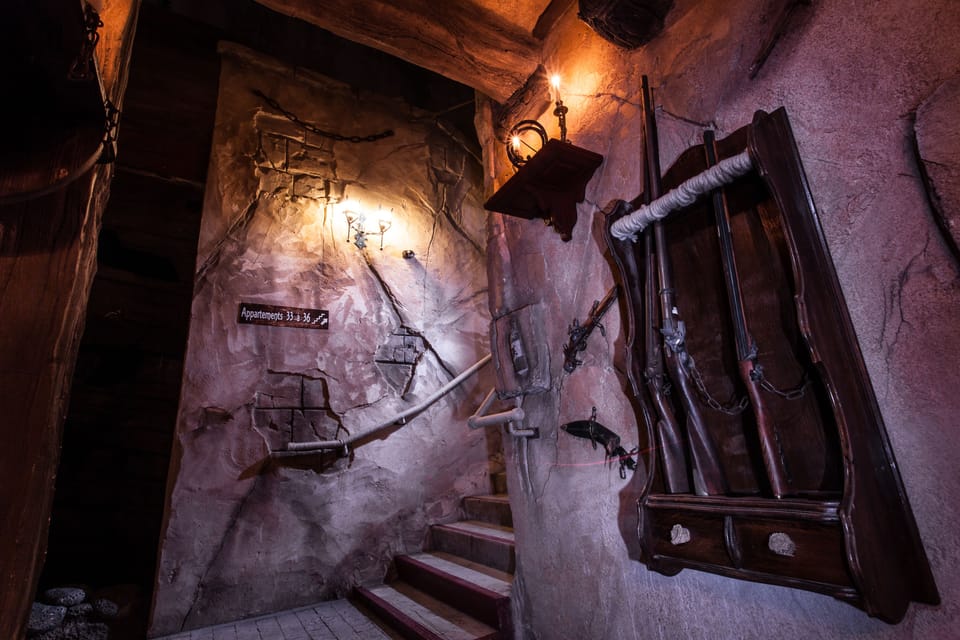 Hotel Pirates World Hotel in Agde