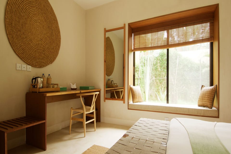 Deluxe Villa, Private Bathroom | 1 bedroom, premium bedding, individually furnished, desk