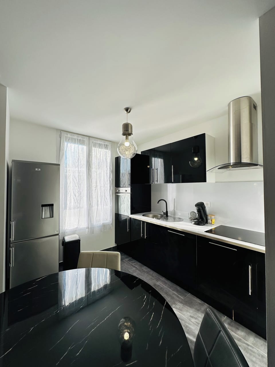 Comfort Apartment, 1 Bedroom, Pool Access | Private kitchenette | Electric kettle, cleaning supplies
