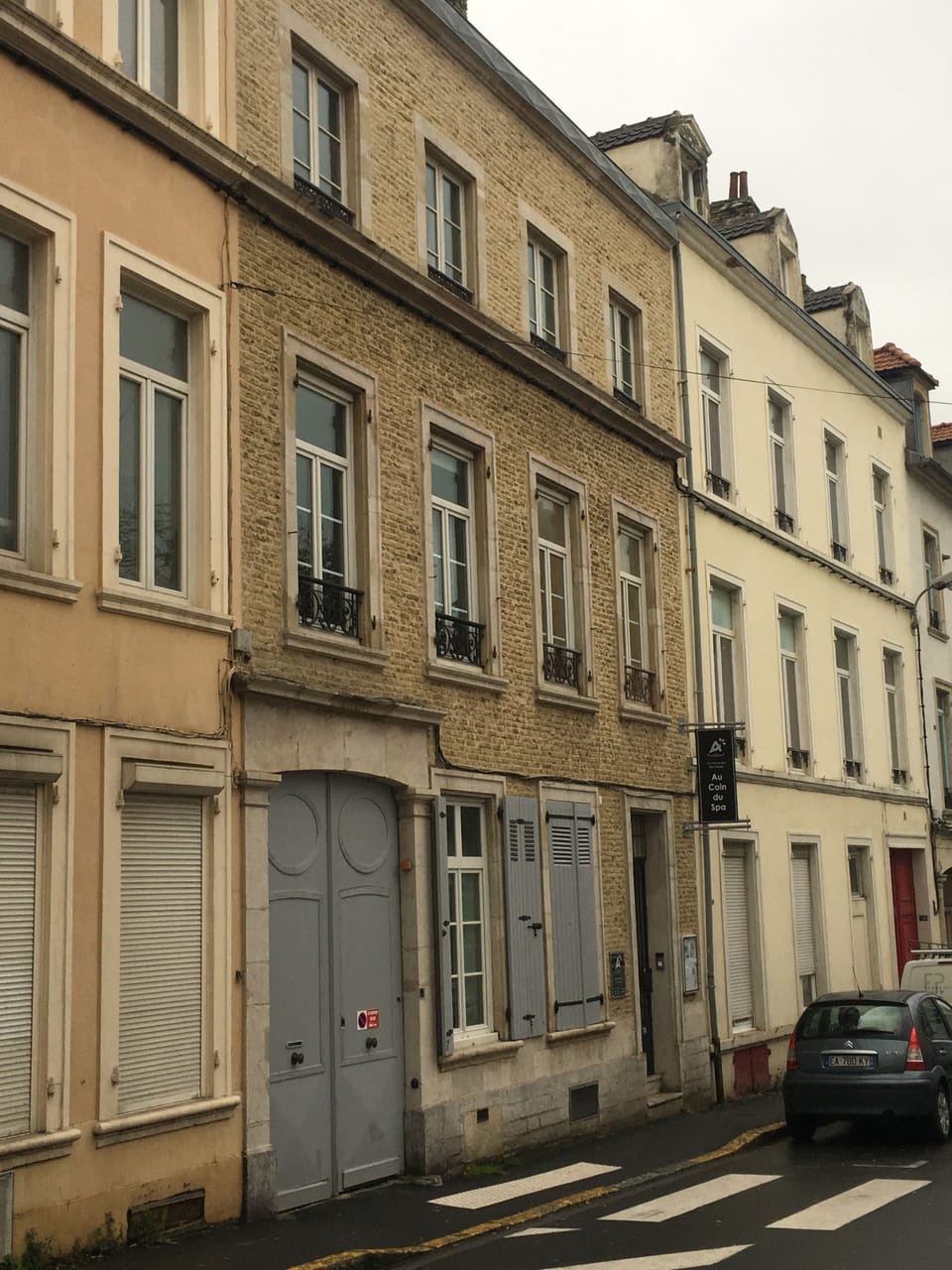Front of property