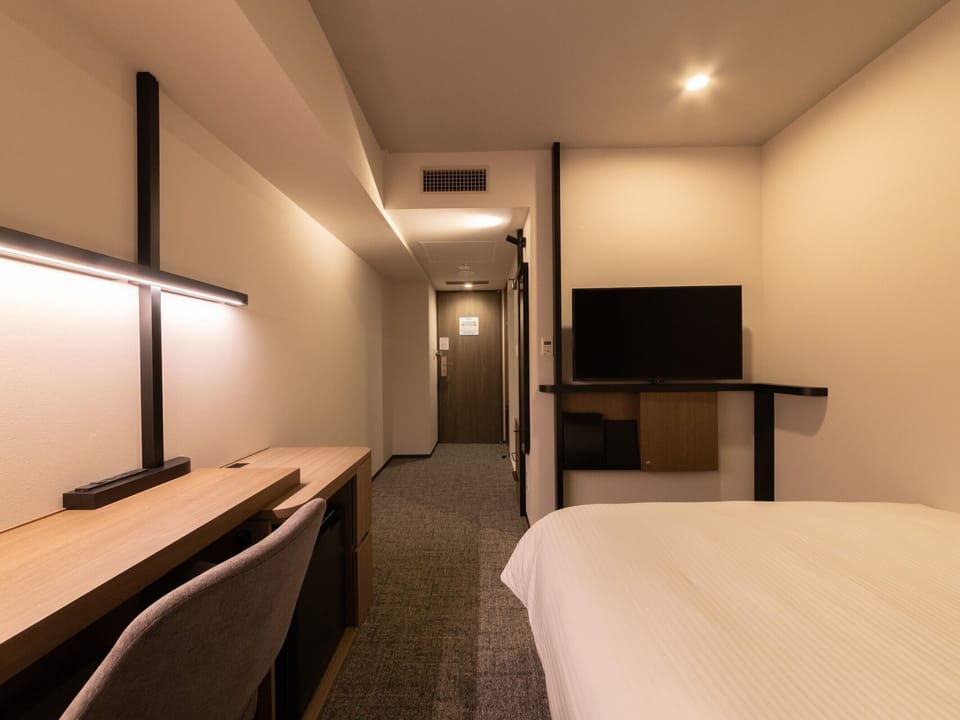 Desk, blackout drapes, iron/ironing board, free WiFi
