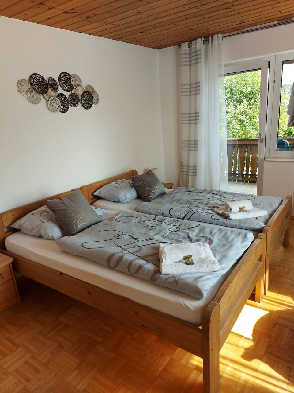 Standard Double Room | Hypo-allergenic bedding, soundproofing, free cribs/infant beds