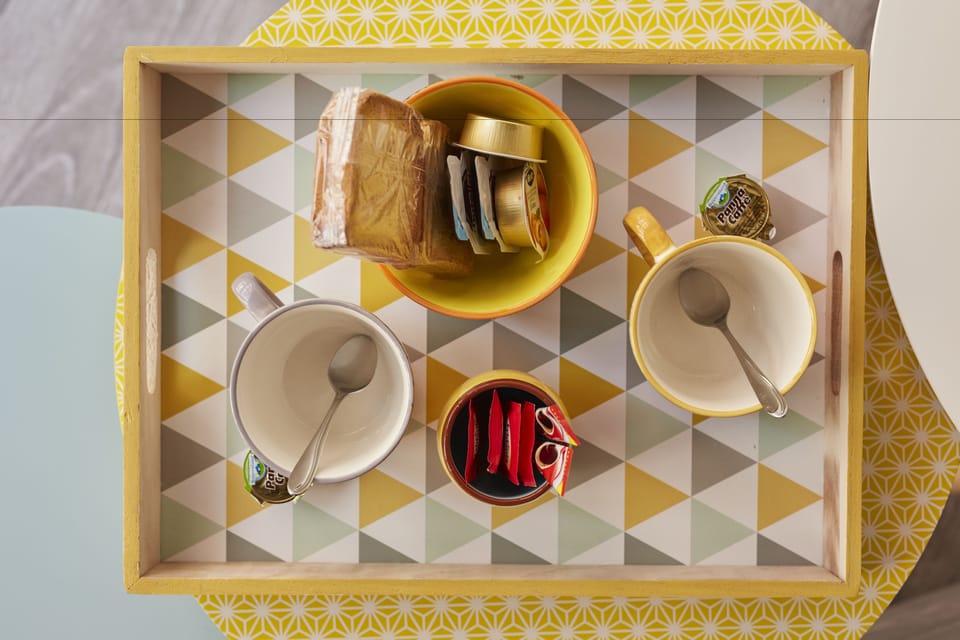 Daily continental breakfast for a fee