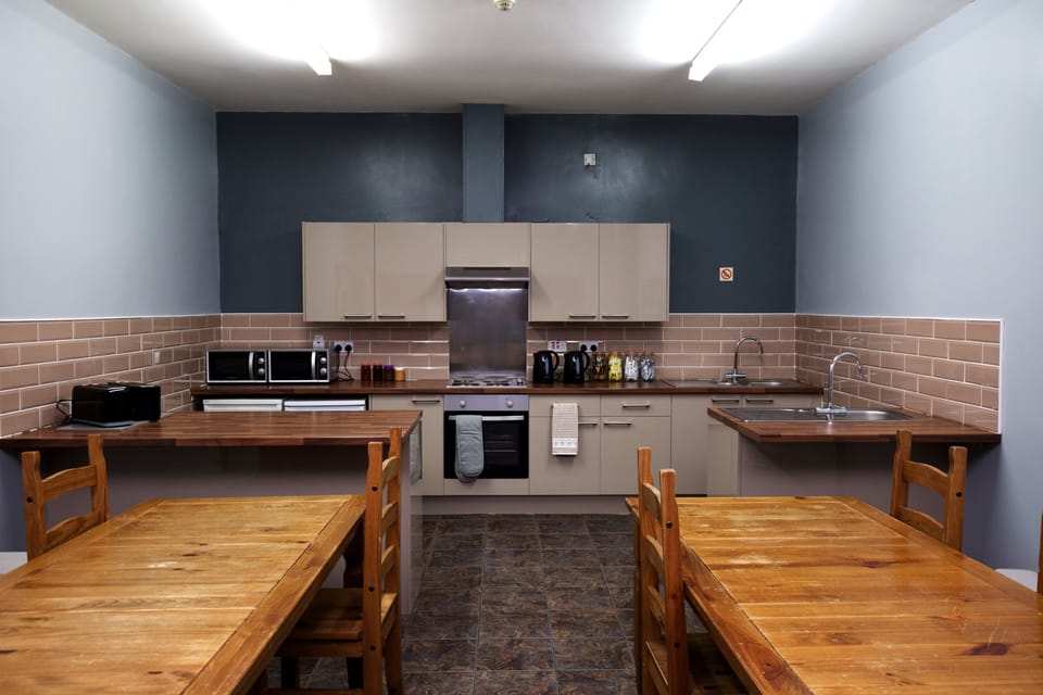 Shared kitchen