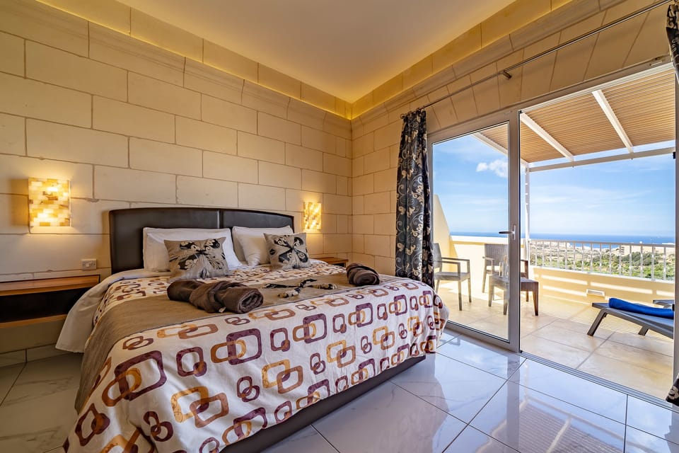 Superior Room, Terrace, Sea View | In-room safe, iron/ironing board, free WiFi, bed sheets