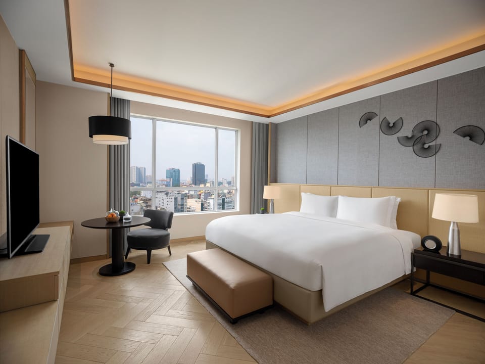 Director Suite King Room | View from room
