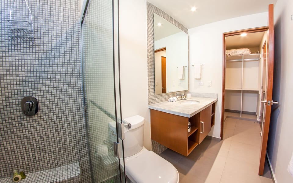 Trendy 2BR condo centermost by Happy Address Apartment in Playa del Carmen