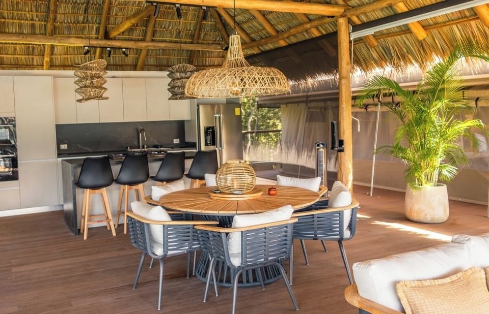 Casita Ocean View with A/C | Private kitchen | Espresso maker, cookware/dishes/utensils