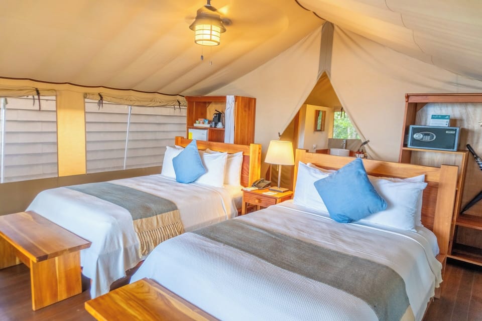 Family Tent Suite | Minibar, in-room safe, individually decorated, individually furnished