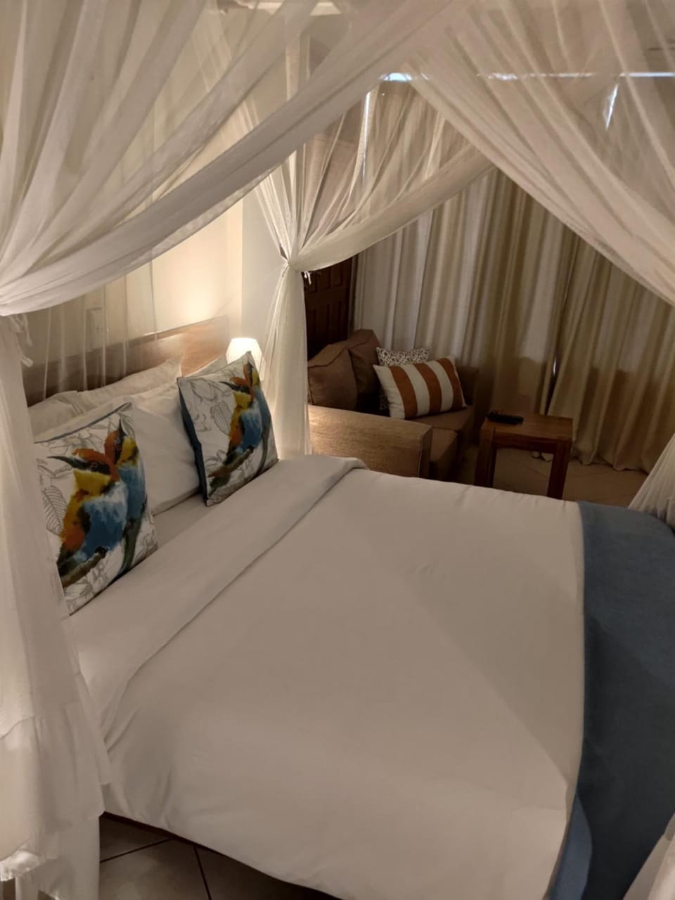 In-room safe, desk, laptop workspace, cribs (surcharge)