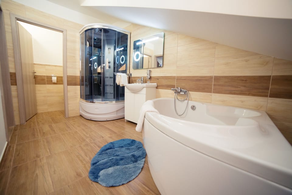 Vichy shower