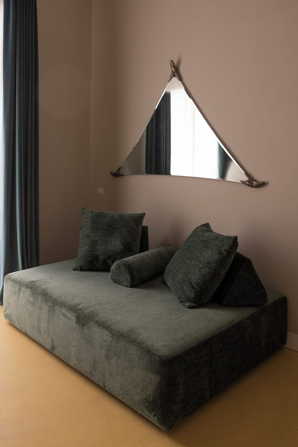 Suite | Egyptian cotton sheets, premium bedding, memory foam beds, minibar