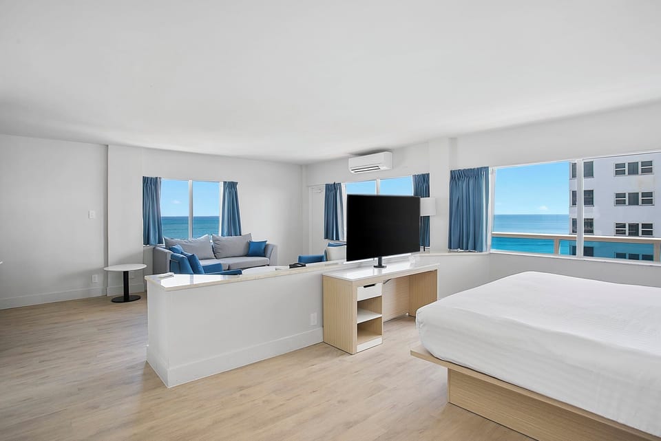 In-room safe, blackout drapes, iron/ironing board, free WiFi