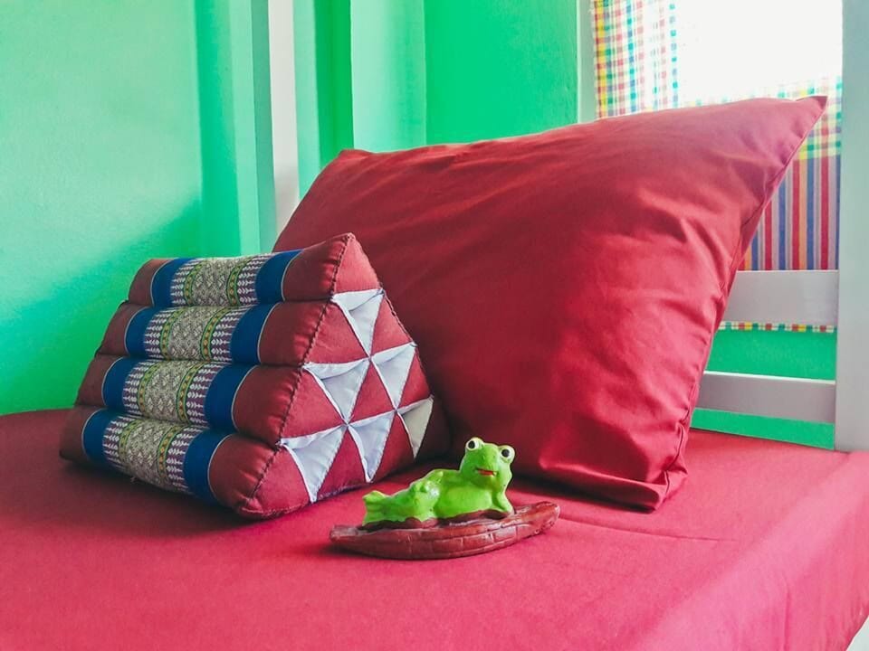 Shared Dormitory | In-room safe, free WiFi