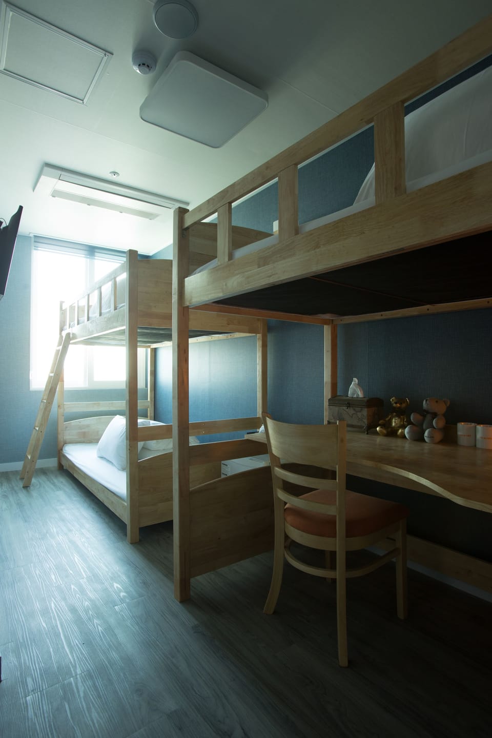 Triple Room (Bunk beds) | Desk, free WiFi, bed sheets, wheelchair access