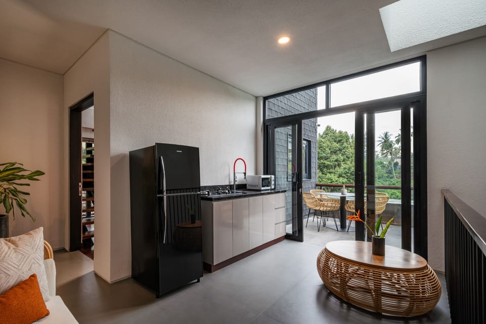 Private kitchenette