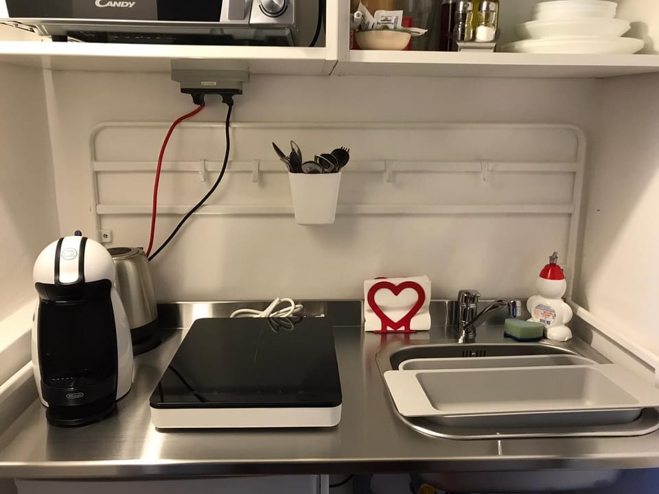 Private kitchenette