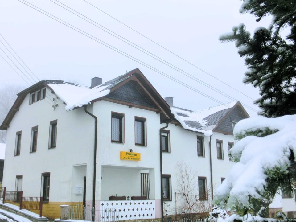Holiday Home Exterior [winter]