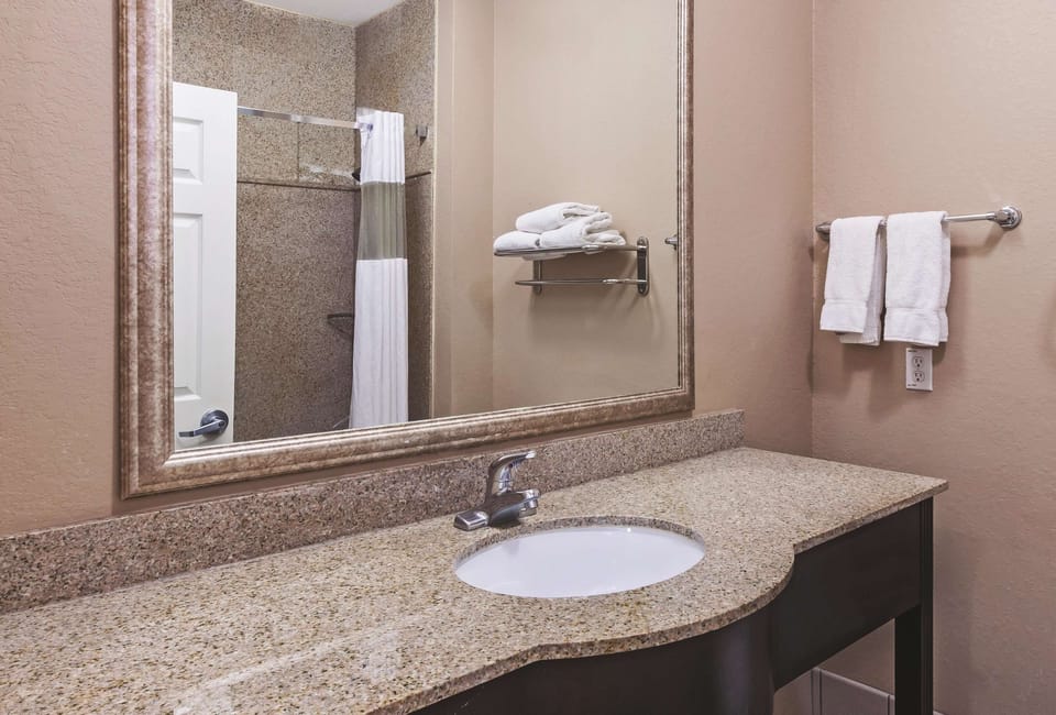 In-room safe, desk, iron/ironing board, free cribs/infant beds