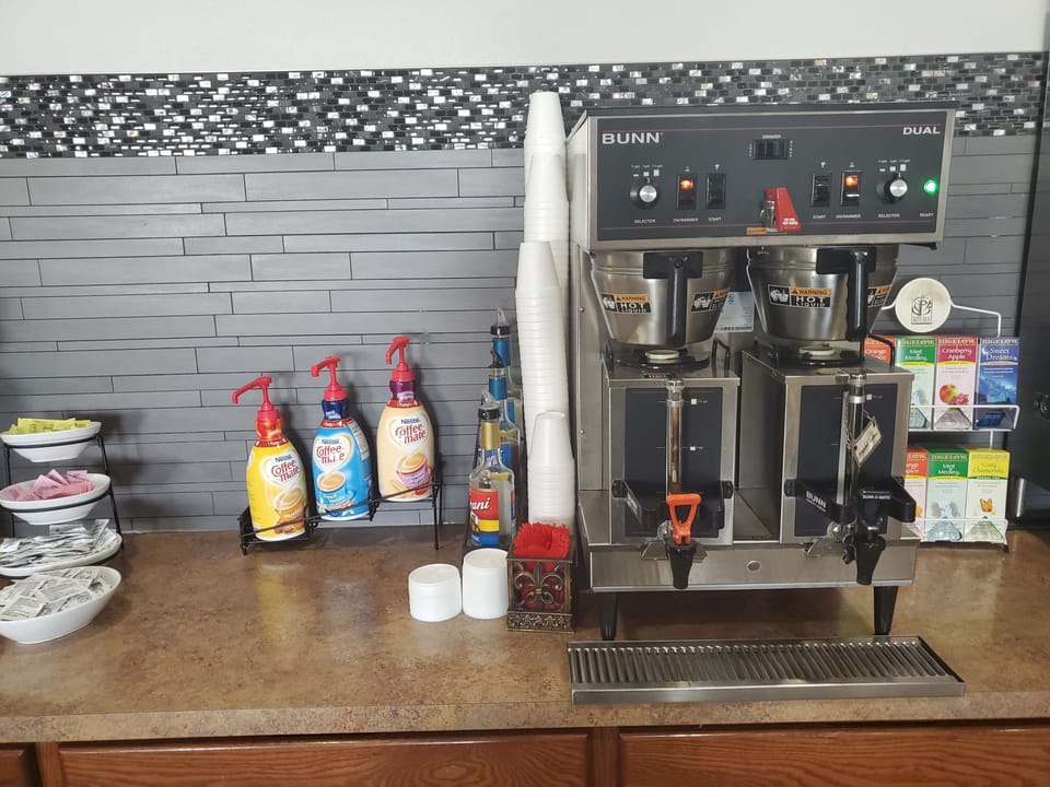 Coffee service