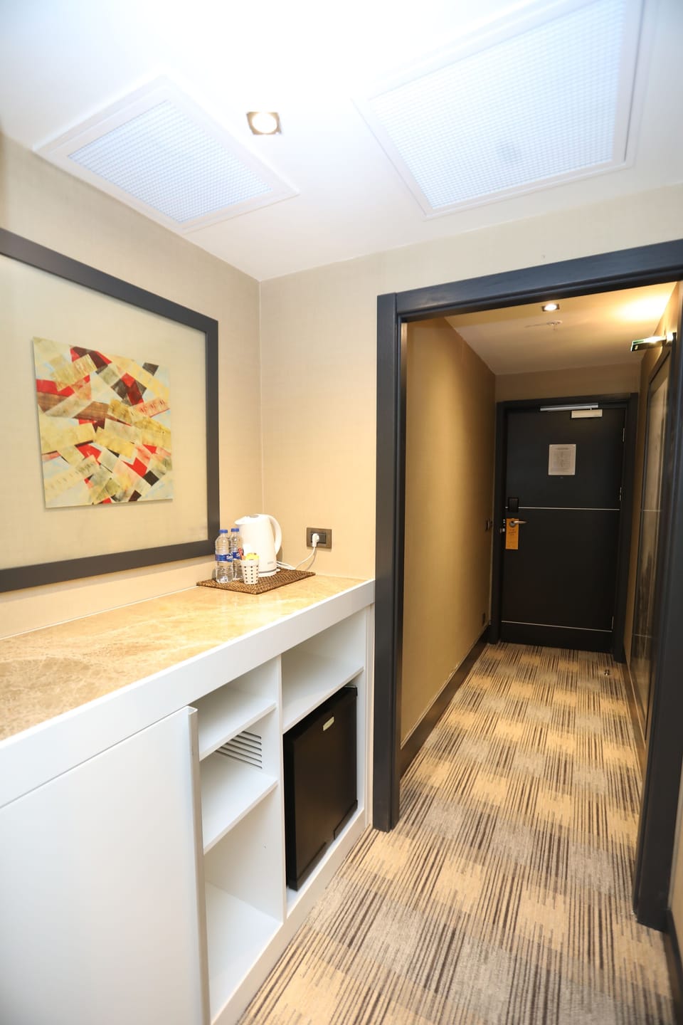 King Room | Premium bedding, in-room safe, blackout drapes, soundproofing
