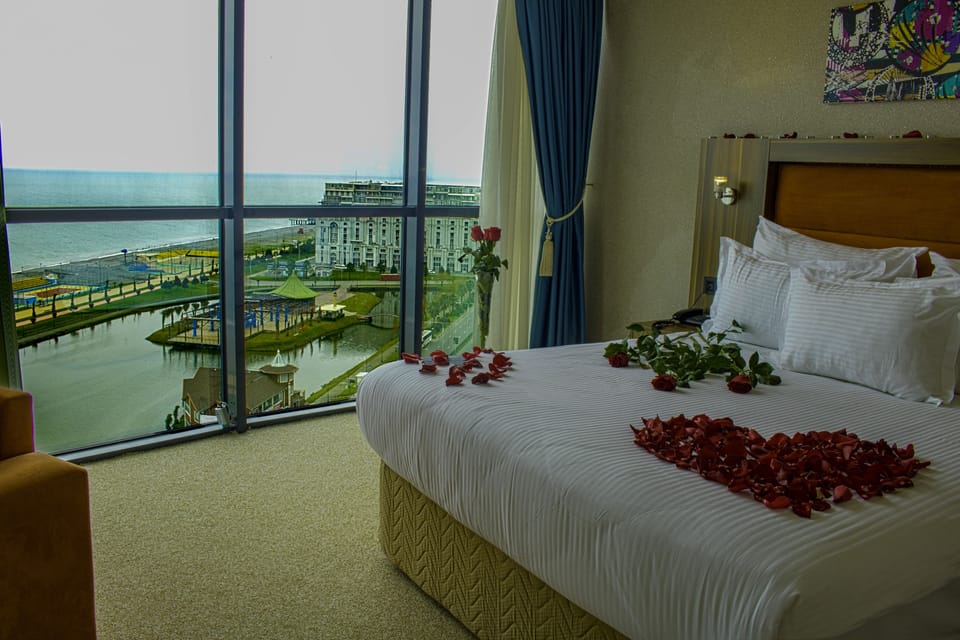 Standard Room, 1 Queen Bed | View from room