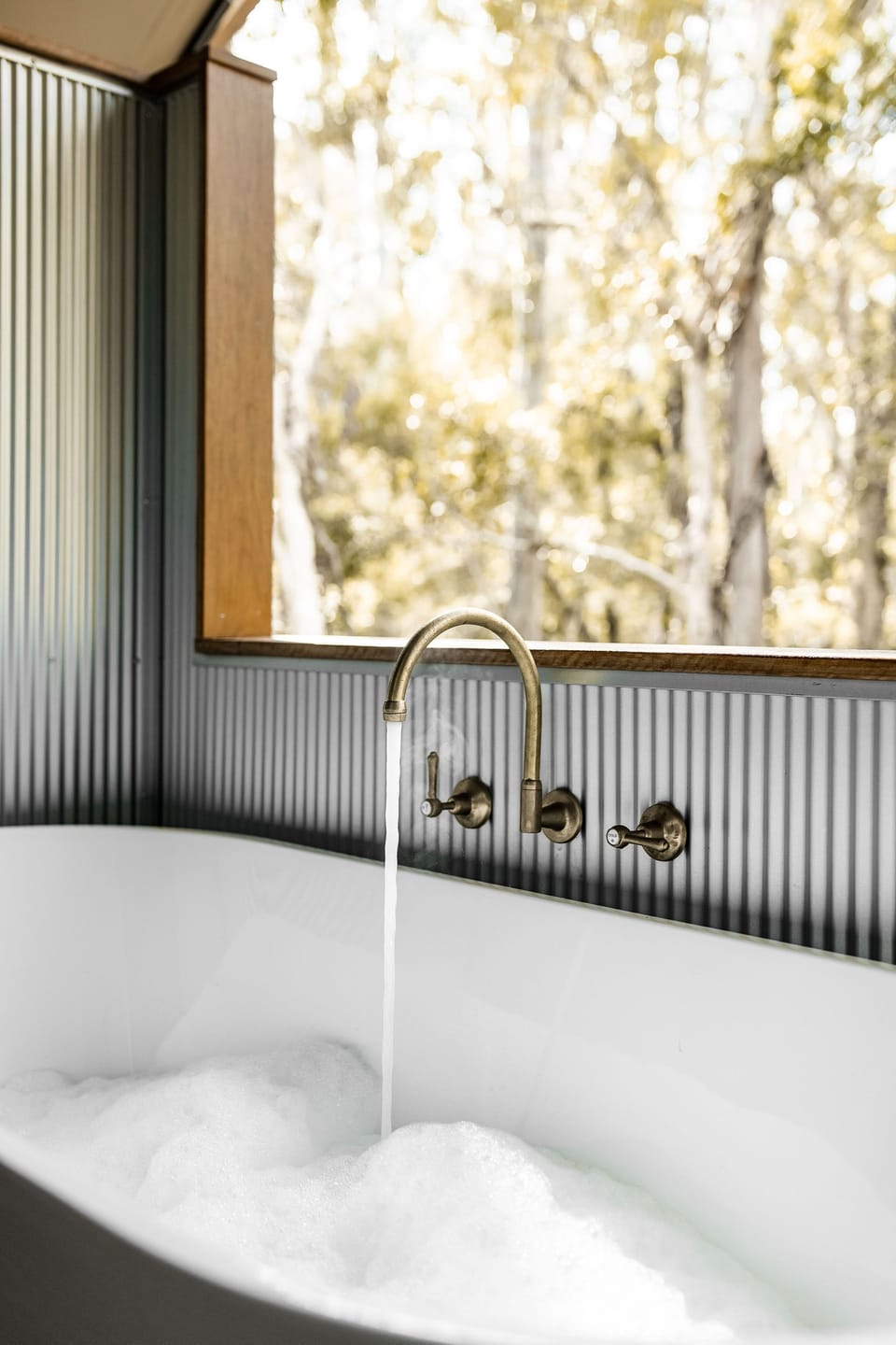 Superior Tent, Multiple Beds, Resort View | Bathroom | Eco-friendly toiletries, bathrobes, towels, soap