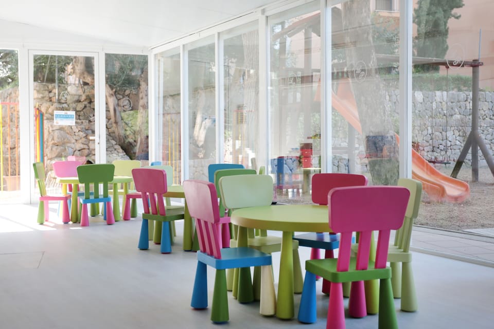 Children's area