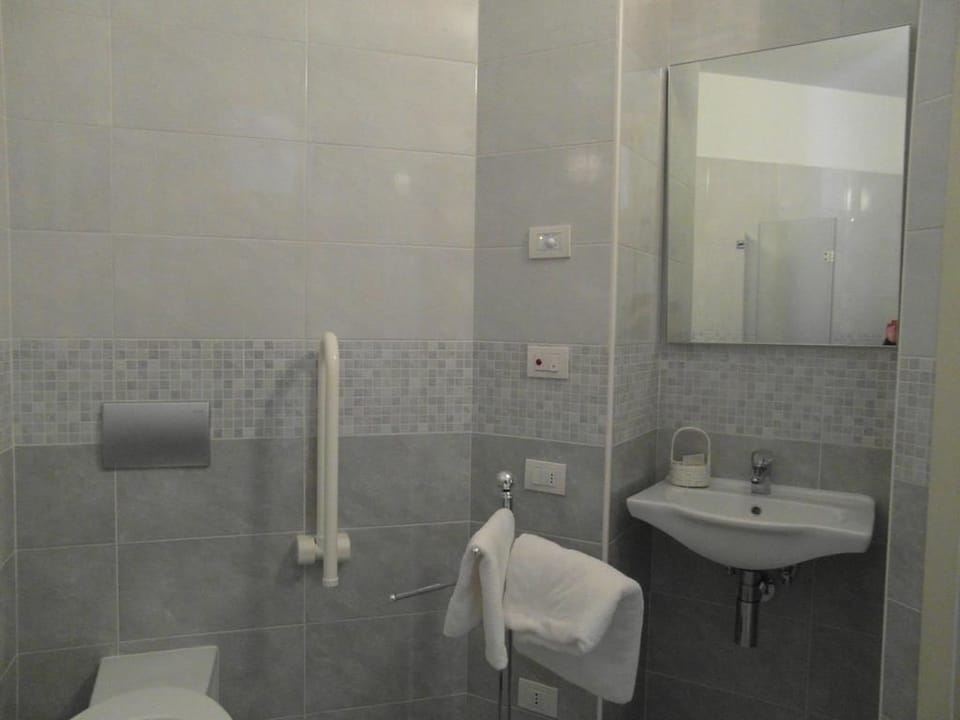 Double or Twin Room | Bathroom | Shower, free toiletries, hair dryer, bidet