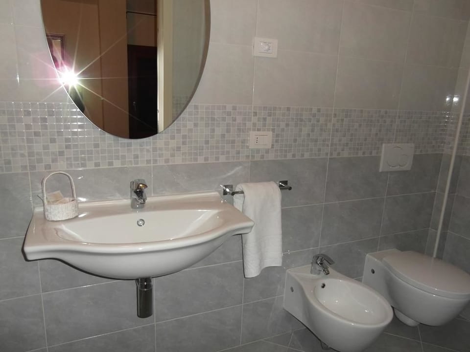 Double or Twin Room | Bathroom | Shower, free toiletries, hair dryer, bidet