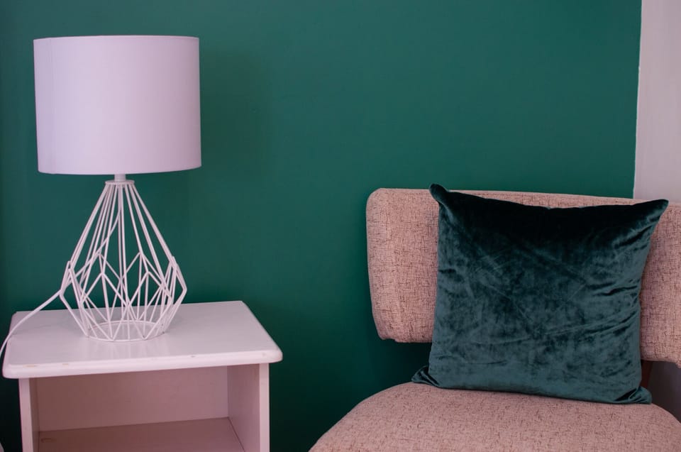 Sunflower Room  | Premium bedding, memory foam beds, individually decorated