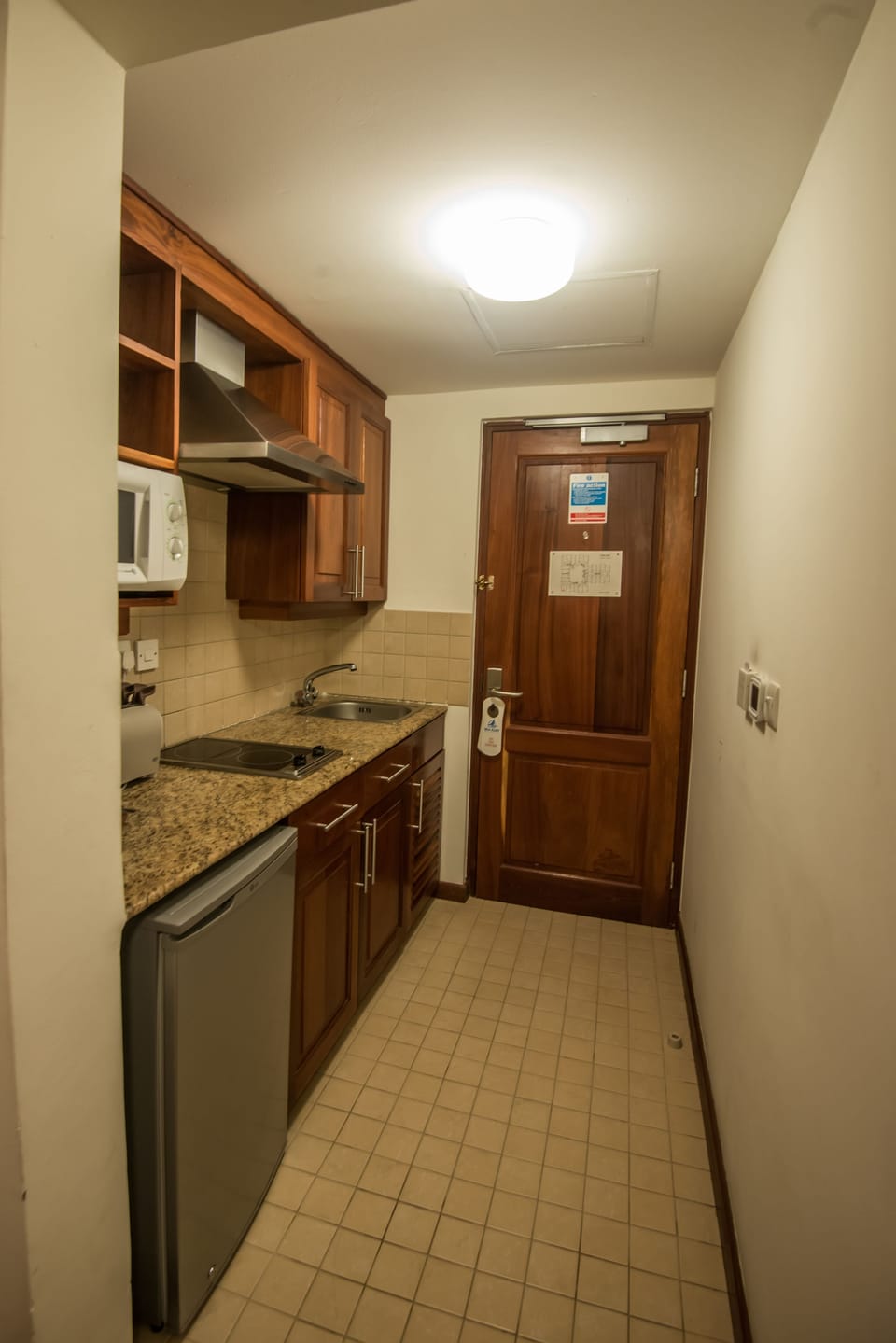 Private kitchenette