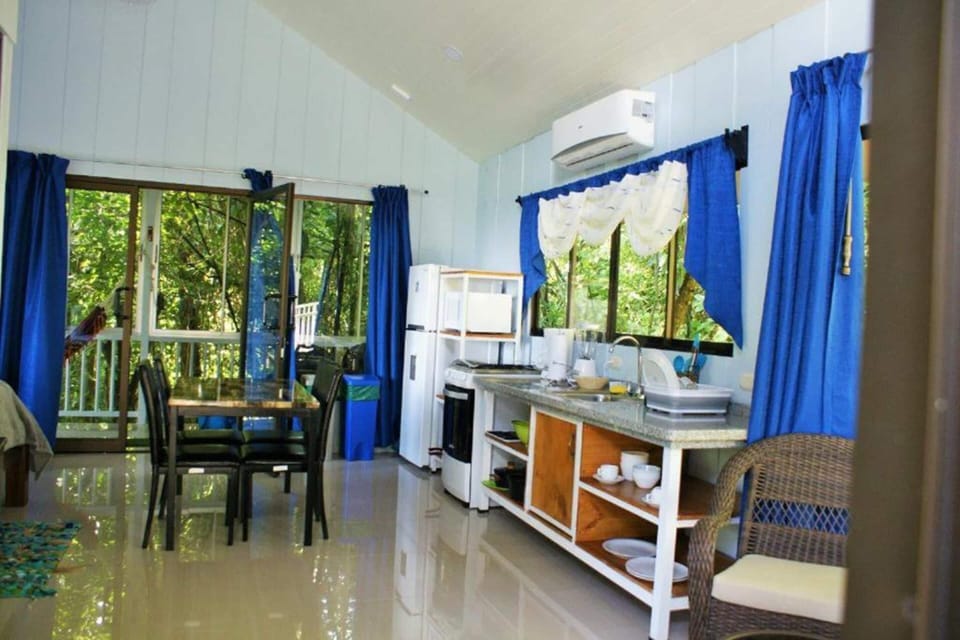 Villa, 1 Bedroom, Garden View, Mountainside | Egyptian cotton sheets, premium bedding, pillowtop beds, in-room safe