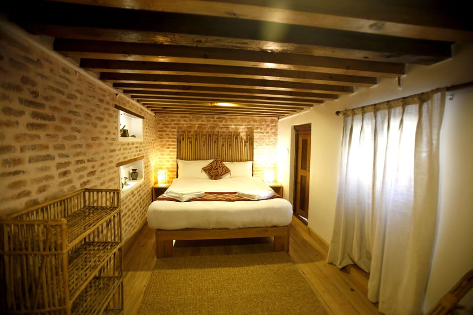 Double Room, 1 Queen Bed | View from room