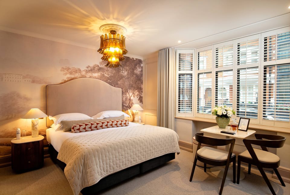 Studio Apartment | Hypo-allergenic bedding, minibar, in-room safe, individually decorated