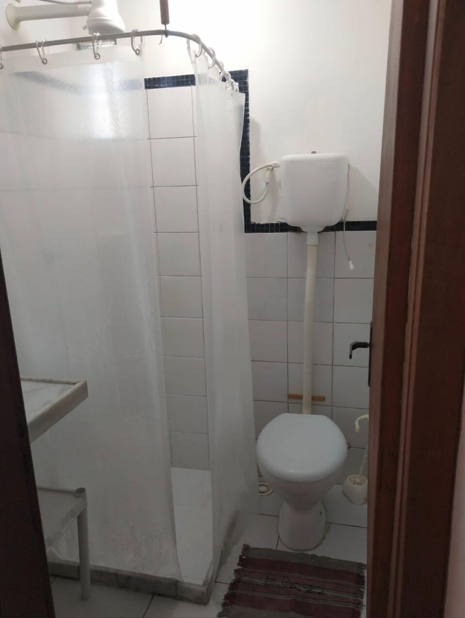 Shower, towels