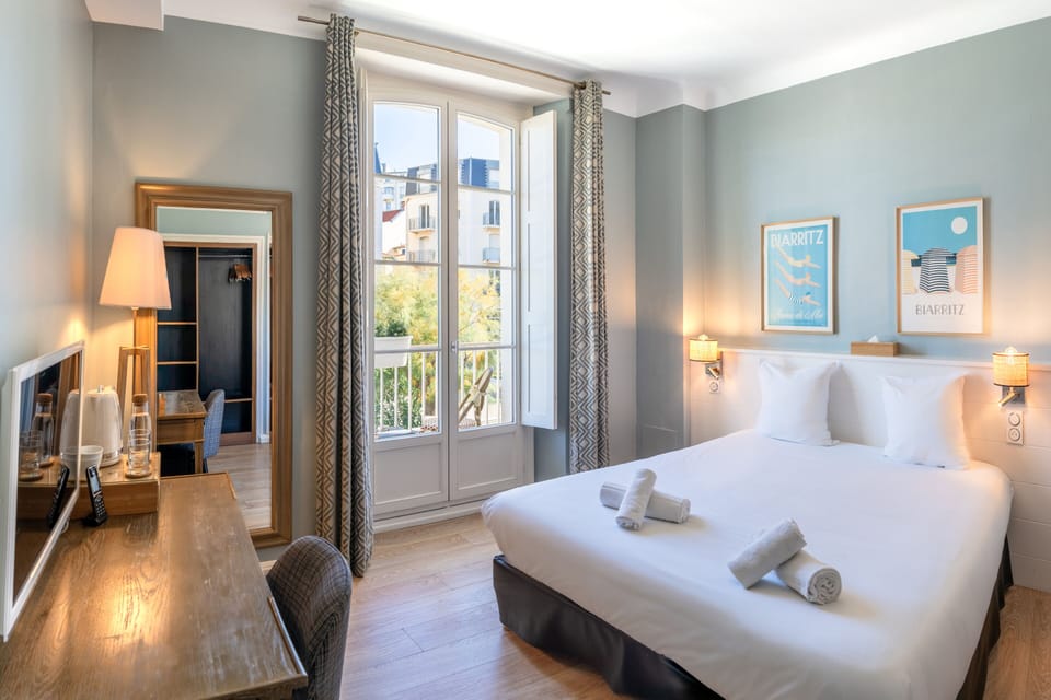  Privilege Double Room Sea View with Balcony | In-room safe, free WiFi, bed sheets