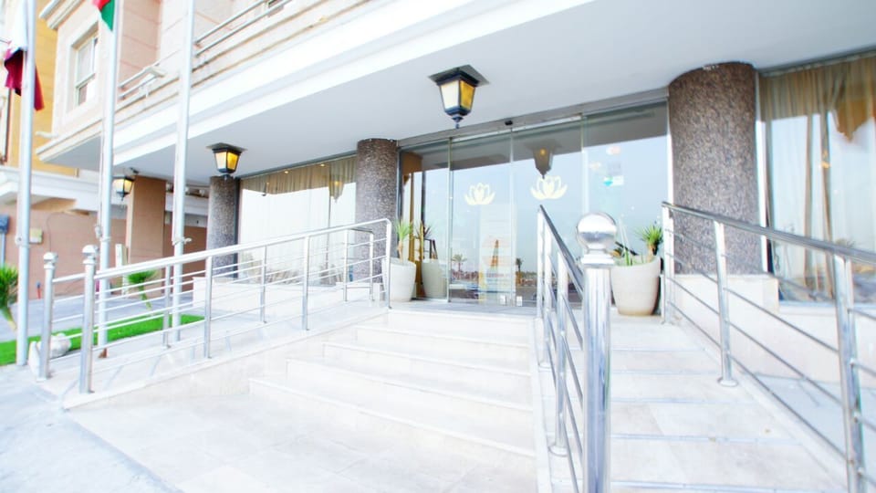 Property entrance