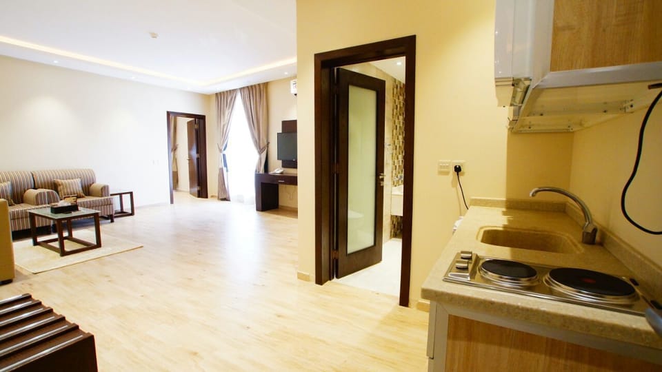 Private kitchenette