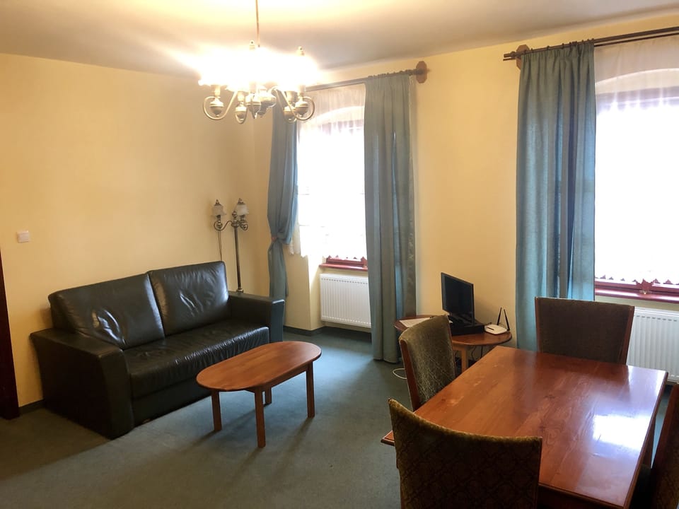 Family Apartment | Living room | Flat-screen TV