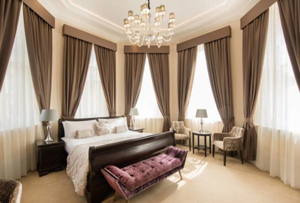 Superior Room (Lansbury Octagonal Tower Room) | Premium bedding, minibar, in-room safe, individually decorated